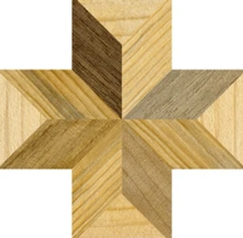 A cover of "Marquetry" cluster. The owner is movvv. The cluster consists of 7 elements.