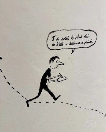 A cover of "cartooning" cluster. The owner is evague. The cluster consists of 33 elements.