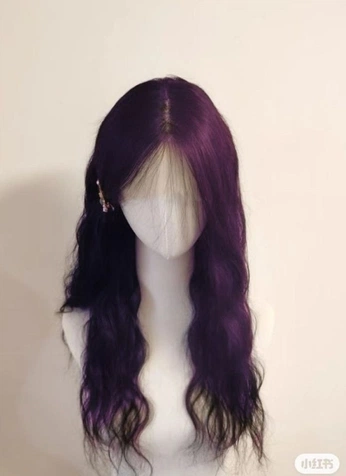 A cover of "hair inspo" cluster. The owner is purple.ragdoll. The cluster consists of 132 elements.
