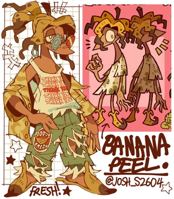 A cover of "Character ideas" cluster. The owner is caoughingkoffee. The cluster consists of 27 elements.