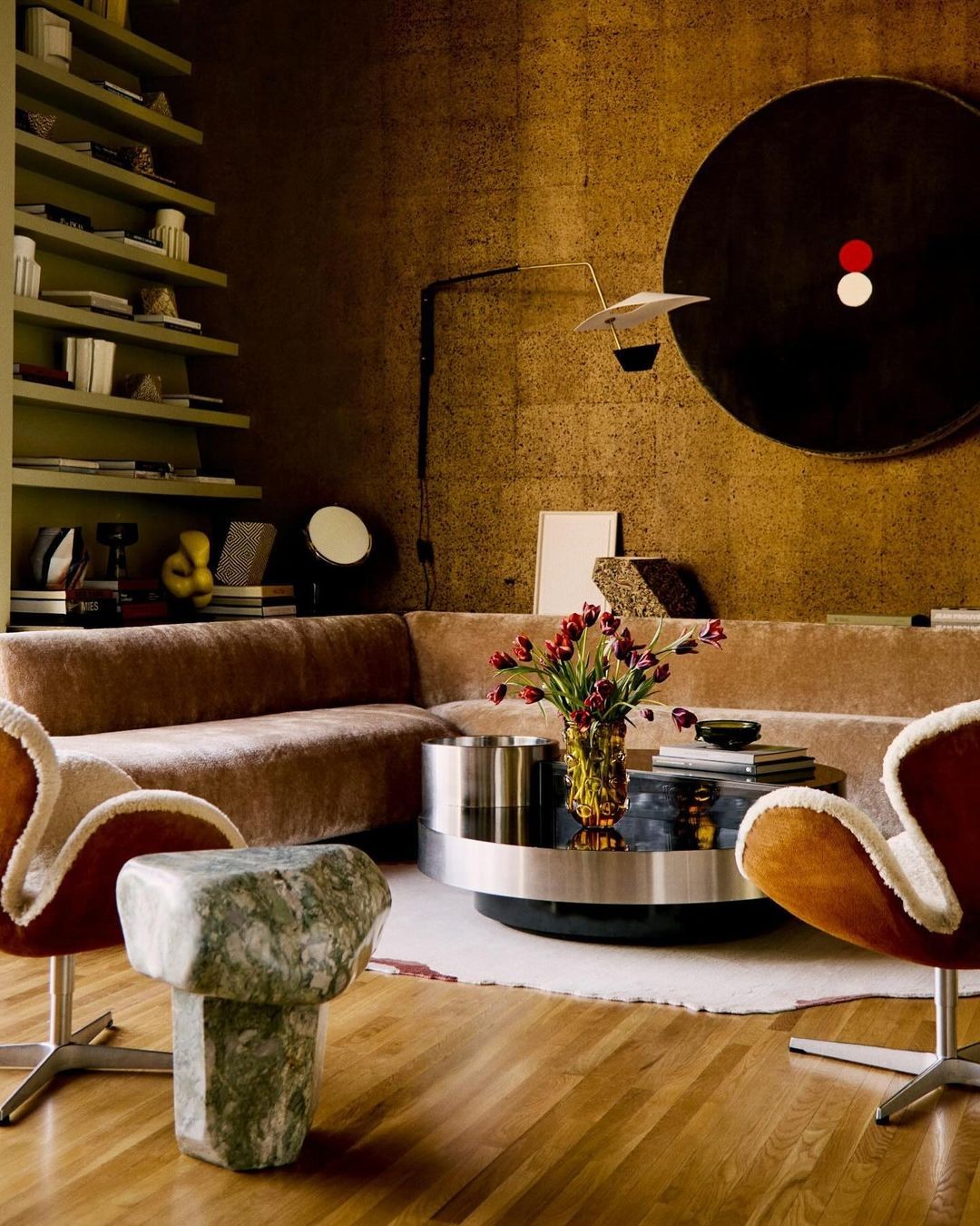 The Laurel Canyon Residence with interiors by Giampiero Tagliaferri. Photo by Sam Frost.