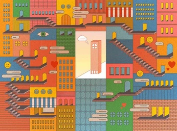 A cover of "ilustración" cluster. The owner is katnc. The cluster consists of 32 elements.