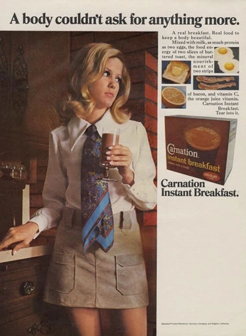 A cover of "70s ads" cluster. The owner is merope. The cluster consists of 7 elements.