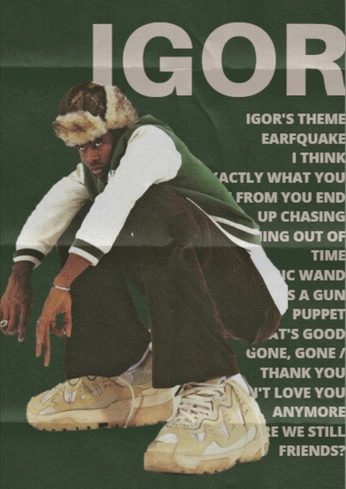 A cover of "tyler, the creator" cluster. The owner is dodih. The cluster consists of 4 elements.