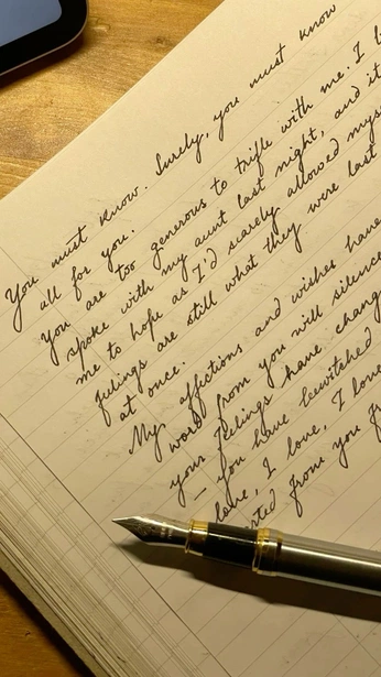 A cover of "journaling" cluster. The owner is maeday05. The cluster consists of 2 elements.