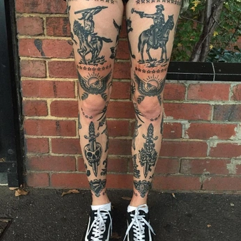 A cover of "Tattoos" cluster. The owner is louphoto. The cluster consists of 7 elements.