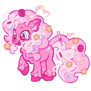 A cover of "little ponies" cluster. The owner is cunty. The cluster consists of 147 elements.