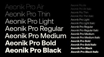 A cover of "Fonts" cluster. The owner is jordanmoore. The cluster consists of 7 elements.