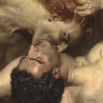 A cover of "ummmm, can i help you?" cluster. The owner is artsyginger. The cluster consists of 4 elements.