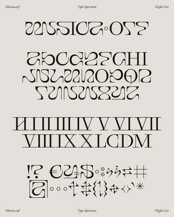 A cover of "lettering." cluster. The owner is gaiett.aaa. The cluster consists of 14 elements.