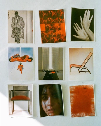 A cover of "Moodboards" cluster. The owner is anastasiiaoley. The cluster consists of 7 elements.