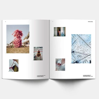 A cover of "magazine" cluster. The owner is beingfemi. The cluster consists of 16 elements.