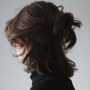 A cover of "Hairstyles/References" cluster. The owner is stxdarkytp. The cluster consists of 50 elements.