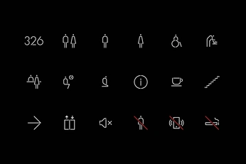 A cover of "Icons" cluster. The owner is evanplace. The cluster consists of 1 element.