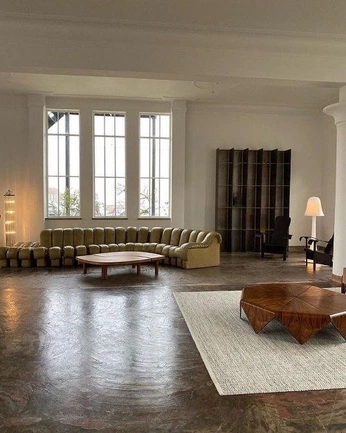 A cover of "Interior" cluster. The owner is sarahemoran. The cluster consists of 11 elements.