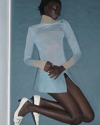 A cover of "— clothing" cluster. The owner is tankie. The cluster description is "inspiration". The cluster consists of 5 elements.