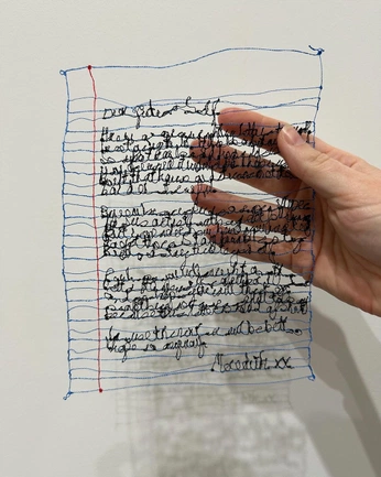 A cover of "Textiles" cluster. The owner is graceface. The cluster consists of 41 elements.