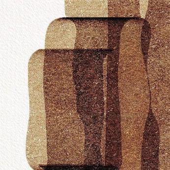 A cover of "analog analog" cluster. The owner is u. The cluster description is "subversion of medium, mimicry of other media". The cluster consists of 88 elements.