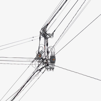 A cover of "Lines / connection" cluster. The owner is sampleando. The cluster consists of 9 elements.