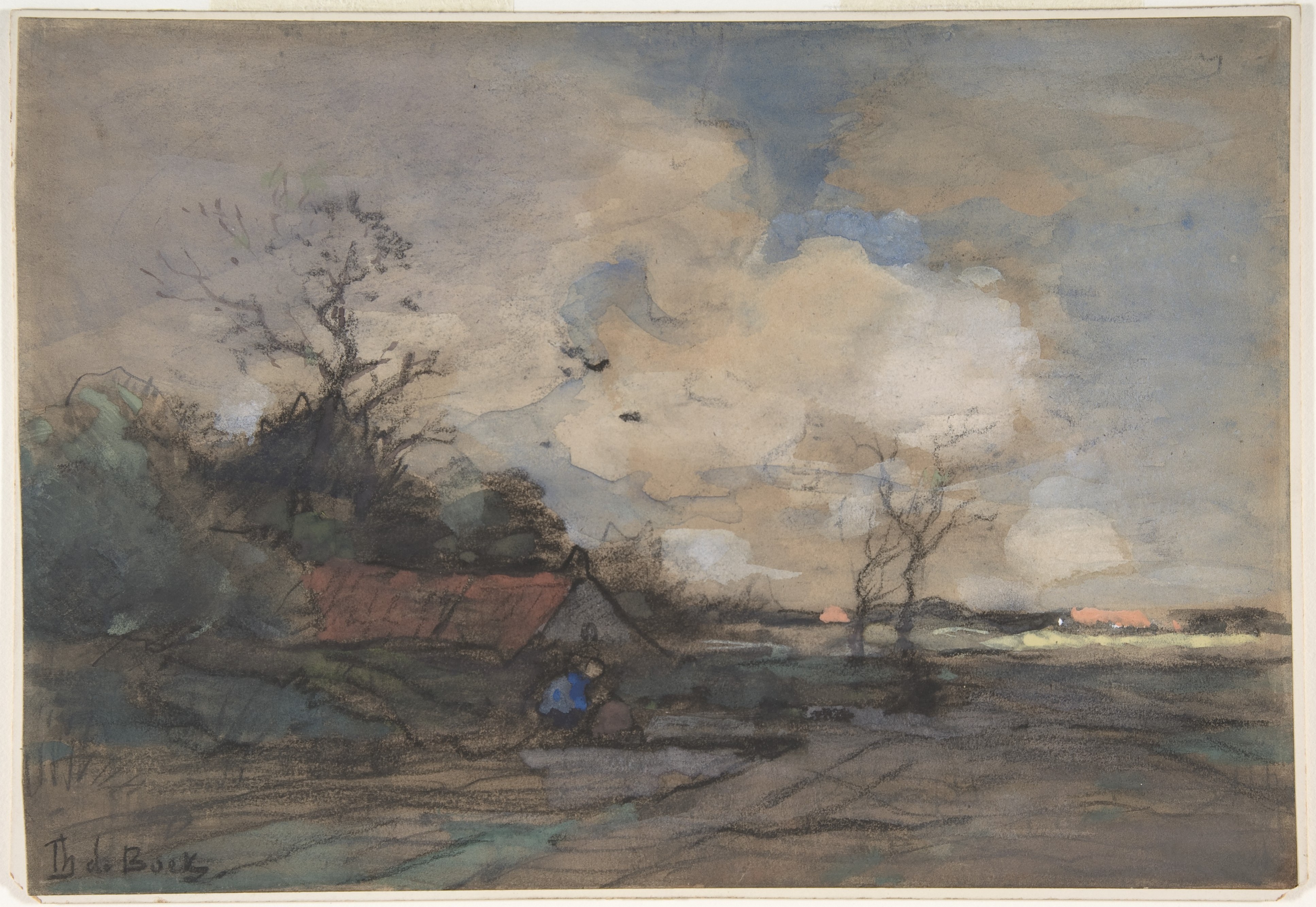 Landscape with a Cottage