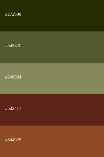 A cover of "palette" cluster. The owner is phcntasmal. The cluster consists of 1 element.