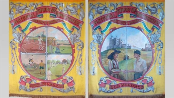 A cover of "banners" cluster. The owner is rochelleasquith. The cluster consists of 135 elements.