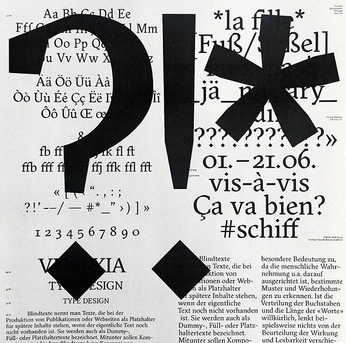 A cover of "Type Layout" cluster. The owner is yaoja02. The cluster consists of 42 elements.