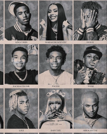 A cover of "Yearbook Shoot" cluster. The owner is juancarlosarroyo. The cluster consists of 2 elements.