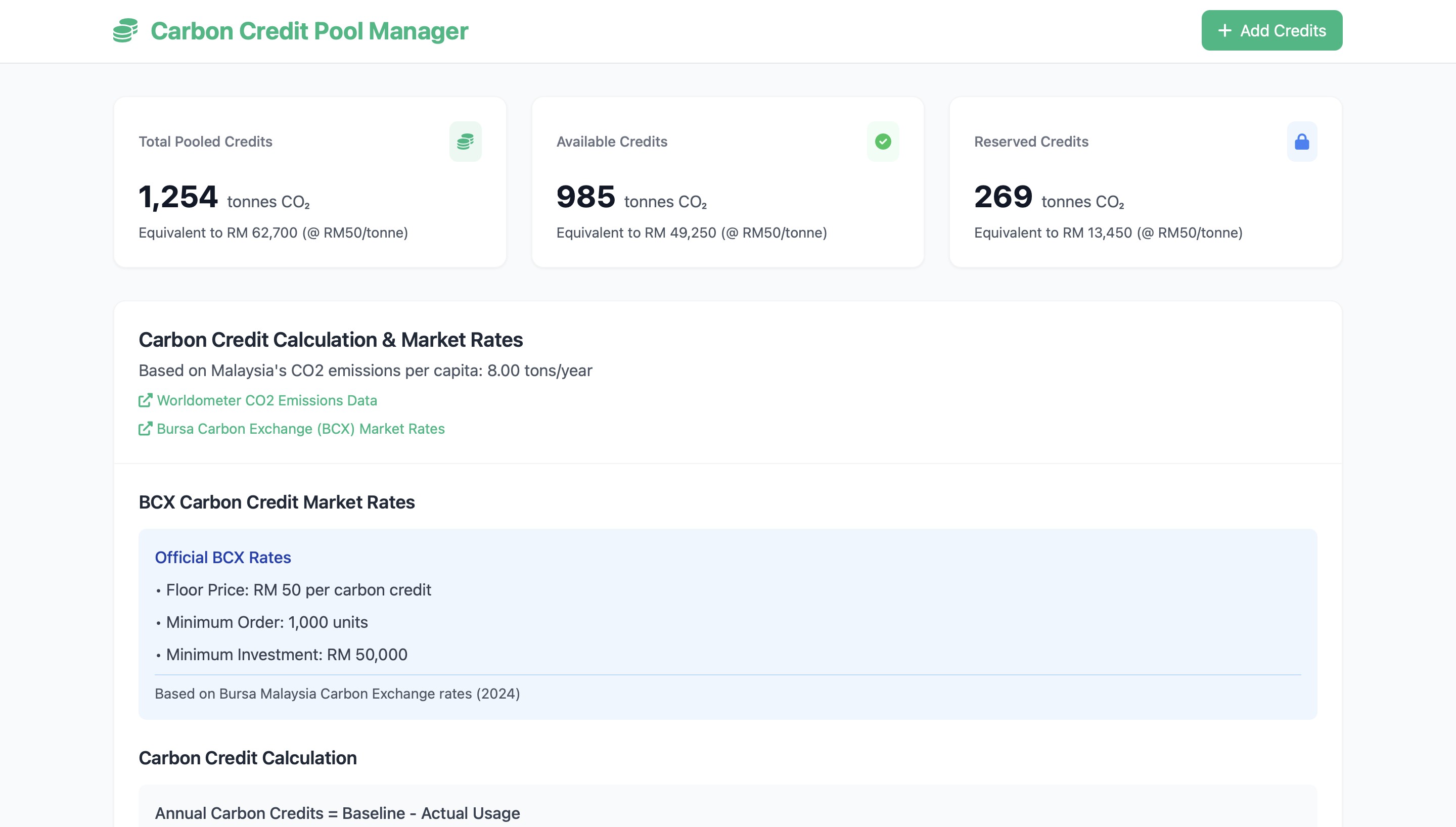 Admin Dashboard