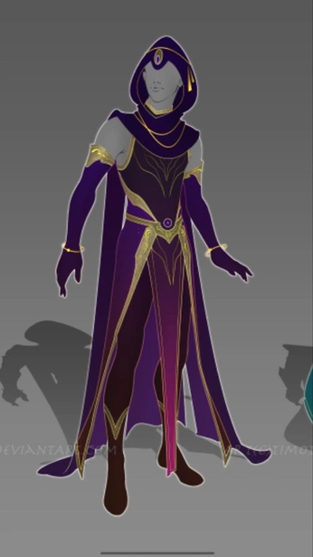 A cover of "Fantasy Outfits" cluster. The owner is emowitch. The cluster consists of 192 elements.