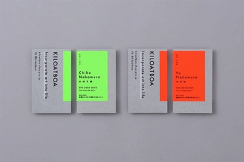 A cover of "Business card" cluster. The owner is anitahmoda. The cluster consists of 1 element.