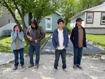 A cover of "Wilfred Buck" cluster. The owner is tlakwa. The cluster consists of 10 elements.