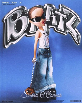 A cover of "bratz dolls" cluster. The owner is luciamc12. The cluster consists of 36 elements.