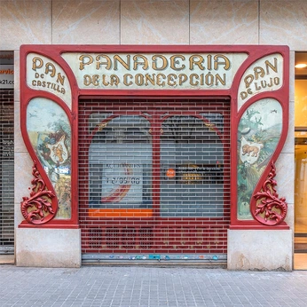 A cover of "Storefronts" cluster. The owner is pyxelbit. The cluster consists of 7 elements.