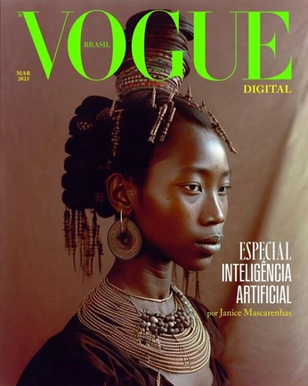 A cover of "VOGUE" cluster. The owner is bobakatt0w0. The cluster consists of 21 elements.