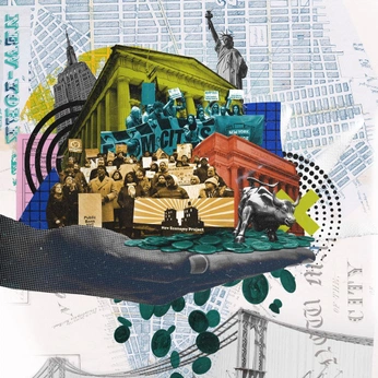 A cover of "COLLAGE" cluster. The owner is cindydaomey. The cluster consists of 7 elements.