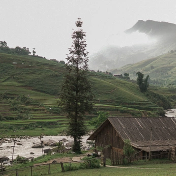 A cover of "Vietnam" cluster. The owner is yasrufin. The cluster description is "10 days in Vietnam 🇻🇳 [June 4-14]". The cluster consists of 131 elements.