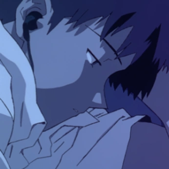 A cover of "nge ; shinji" cluster. The owner is kingdomkey. The cluster description is "i mustn't run away.". The cluster consists of 1493 elements.