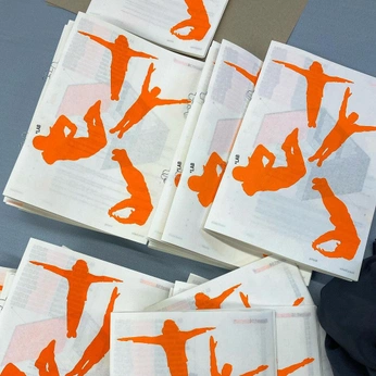 A cover of "Typography & Book design" cluster. The owner is rawdesign. The cluster consists of 48 elements.