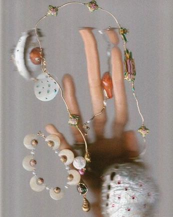 A cover of "Jewels" cluster. The owner is talishasoll. The cluster consists of 8 elements.