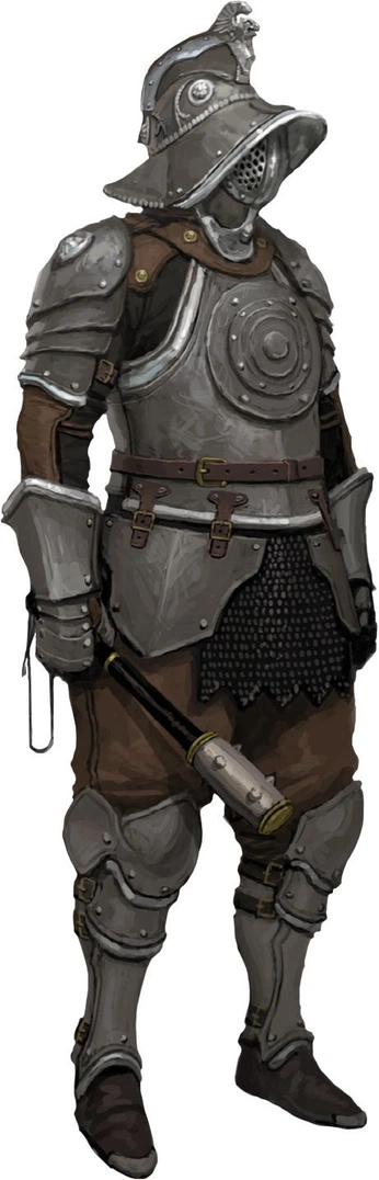 A cover of "Armor" cluster. The owner is linaahn. The cluster consists of 6 elements.