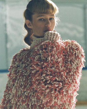 A cover of "knitwear 26" cluster. The owner is maja.trk. The cluster consists of 19 elements.