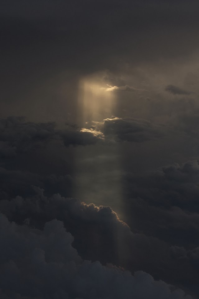 I have looked at clouds