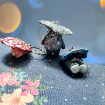 A cover of "Witchy Forest" cluster. The owner is witchyforest. The cluster description is "Art and products by Witchy Forest". The cluster consists of 19 elements.