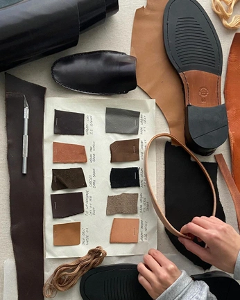 A cover of "SHOE FACTORY" cluster. The owner is alienkat. The cluster consists of 10 elements.