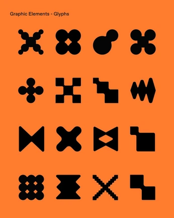 A cover of "symbols" cluster. The owner is devanshghai. The cluster consists of 18 elements.