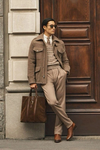 A cover of "menswear" cluster. The owner is molmathews. The cluster consists of 45 elements.