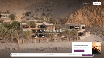 A cover of "Hotel Websites" cluster. The owner is tamarab. The cluster consists of 2 elements.