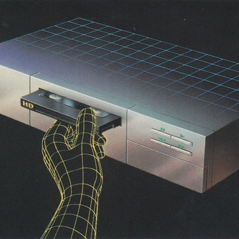 A cover of "Cassette Futurism" cluster. The owner is cc.works. The cluster consists of 64 elements.