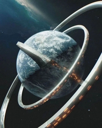 A cover of "Space" cluster. The owner is marredondo. The cluster consists of 9 elements.